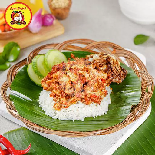 Paket Ayam Keriuk